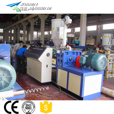 Ligne en plastique PERT Pipe Production Extrusion Line PERT Hot Water Pipe Machine d'extrusion de tuyaux